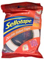 H3947052 - 25mm x 33m Double Sided Sellotape
