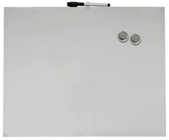 WALFWBLB - Frameless Whiteboard, Large, 400x510mm