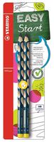B-39888-5 - EASYgraph Left Handed HB Pencil, 2 Pack