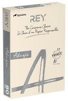 ADAGI080X633 - REY Adagio A4 80GSM Tinted Paper, Ivory, Pack of 500