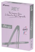 ADAGI080X989 - REY Adagio A4 80GSM Tinted Paper, Lilac, Pack of 500