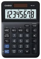 MS-8F-WA-EP - MS-8F 8 Digit Desk Calculator, Black