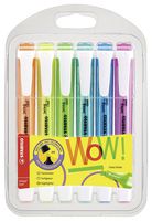275/6 - Stabilo Swing Cool Highlighters, Pack of 6