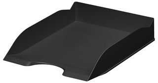 775601 - A4 Eco Letter Tray, Black