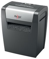 2104570 - Momentum X308 Cross Cut Paper Shredder, Black