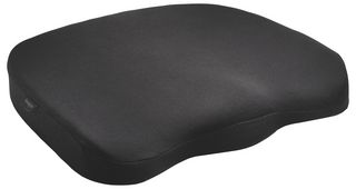 K55805WW - Ergonomic Memory Foam Seat Cushion, Black