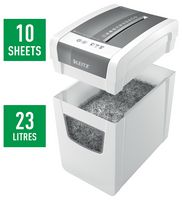 80011000 - IQ P4 23L Cross Cut Shredder, White