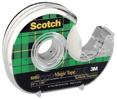 38928MM - Scotch Magic Invisible Matt Tape 19mm x 7.5m
