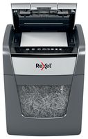 2020050X - Optimum AutoFeed+ 50X Automatic Cross Cut Paper Shredder, Black