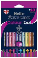 226810 - Gel Writing Pens, Assorted Colours, Pack of 10