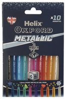 226802 - Metallic Gel Pens, Pack of 10