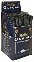 X33362 - Oxford Ballpoint Pens, 50 Pack Black