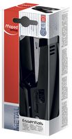 354321 - Essentials Half Strip Stapler, Black