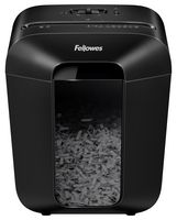 4401501 - Powershred LX45 Cross Cut Paper Shredder, Black