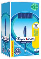 1910074 - FlexGrip Ultra Medium Tip Retractable Ballpoint Pens, Blue 36 Pack
