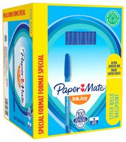 S0977420 - InkJoy 100ST Medium Tip Ballpoint Pens, Blue 100 Pack