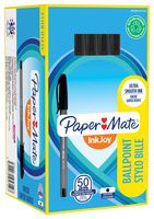 S0957120 - InkJoy 100ST Medium Tip Ballpoint Pens, Black 50 Pack