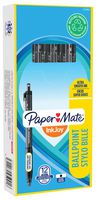 S0959910 - InkJoy 300RT Medium Tip Retractable Ballpoint Pens, Black 12 Pack