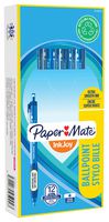 S0959920 - InkJoy 300RT Medium Tip Retractable Ballpoint Pens, Blue 12 Pack