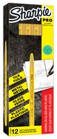 S0305101 - Peel-Off China Markers for Tile and Metal, Yellow 12 Pack