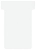2002002 - Size 2 T-Card Planning Cards, White 100 Pack