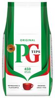 460763 - PG Tips One Cup Square Tea Bags, 450 Pack