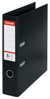 811370 - VIVIDA A4 Lever Arch File, 500 Sheet, Black