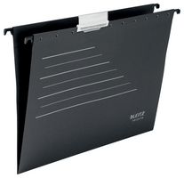 19210095 - A4  Recycled Suspension Files, Black