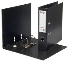 2115501 - Choices A4 Lever Arch File, 500 Sheet, Black