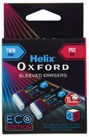 102704 - Oxford Cyber Eco Erasers, 2 Pack Matrix
