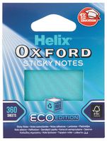 982901 - Oxford Cyber Eco Sticky Notes, 360 Sheets Blue