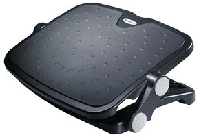 FTRST1 - Adjustable Under Desk Footrest, Black