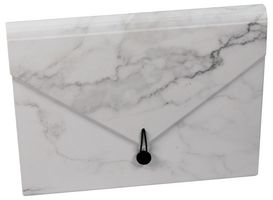 EXPCABTF13M - 13 Pocket Expanding File, Marble