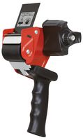 TD9600A1 - 960 Germ-Savvy Antibacterial Tape Dispenser, Black / Red
