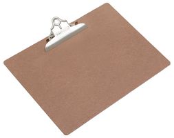 RMCA3001 - A3 Heavy Duty Hardboard Clipboard, Brown