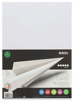 S7139826 - A4 160gsm Card, White 50 Sheets