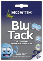 30623312 - Blu Tack Handy Reusable Adhesive Putty - Grey, 45g