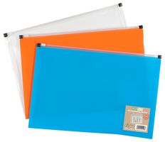 ECO106 - A5 Expanding Zip File