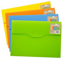 ECO085 - A4 Document Box File