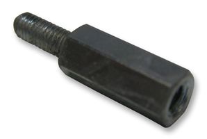 304312041152 - Hex Standoff / Spacer Mild Steel M3 Male to Female 12mm, 10 Pack