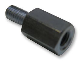 304410041152 - Hex Standoff / Spacer Mild Steel M4 Male to Female 10mm, 10 Pack