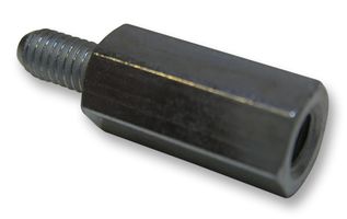 304415041152 - Hex Standoff / Spacer Mild Steel M4 Male to Female 15mm, 10 Pack