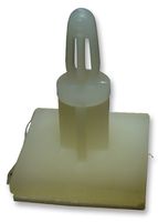 LCBSB-8-01A-RT - Locking Sticky Feet Standard 12.7mm, 20 Pack