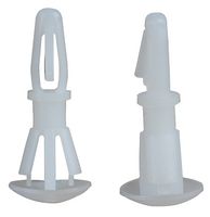 D01451 - PCB Support, Nylon 66, 4mm Dia, 10mm