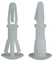 D01452 - PCB Support, Nylon 66, 4mm Dia, 12mm