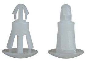 D01457 - PCB Support, Nylon 66, 4mm Dia, 7mm