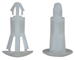 D01460 - PCB Support, Nylon 66, 4mm Dia, 11mm