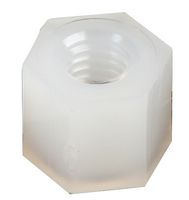 D01487 - Hex Threaded Spacer, M3, Nylon 66, 5mm