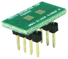 PA0026 - Adaptor, MSOP8 to DIP8, 0.65mm