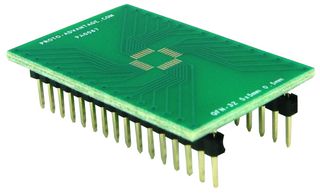 PA0067 - Adaptor, QFN32 to DIP32, 0.5mm